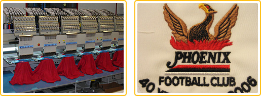 HT Sports - Embroidery & Printing